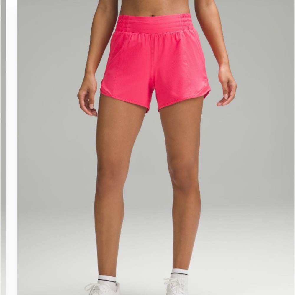 Lululemon Hotty Hot High Rise Shorts 4”